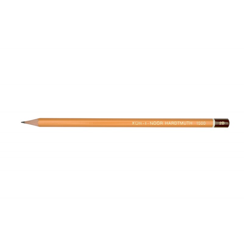 Graphite pencil Koh-i-Noor 1500 2B