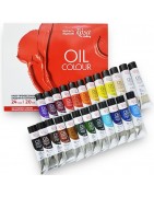 Oil paint sets