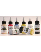 Pro-color Body paints 30 ml / Senjo Basic Body paint 75ml