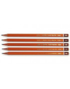 Graphite pencils, sets, graphite