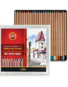 Pastel pencils sets