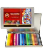 Coloured pencils sets