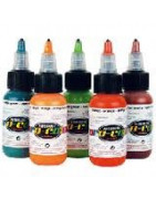 Dažai aerografijai Pro color 30 ml, fluorescentiniai