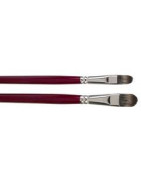 Brushes Kolibri 1771 flat, pointed round, long handles