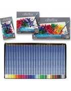 Watercolour pencil sets
