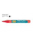 SOLO GOYA Triton 1,4 mm / Darwi 3mm/ Zieler 0,7 mm Acrylic Paint Markers