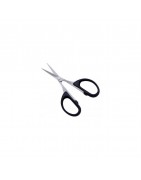 Scissors, cutter, scalpel, carving chisels 